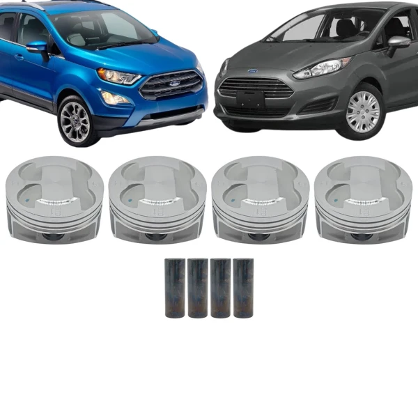 Piston Std Para Ford Ecosport 2014 2018 1.6 Sigma Brasileño